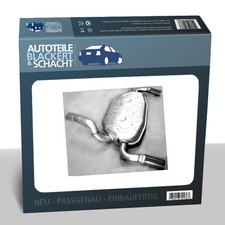 Auspuff endtopf volvo gebraucht kaufen  Philippsthal