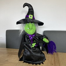 Halloween animated witch for sale  MANCHESTER