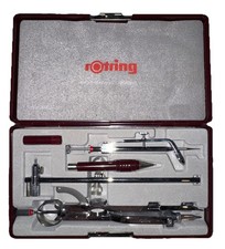 Rotring zirkelset zirkel gebraucht kaufen  Stepenitztal