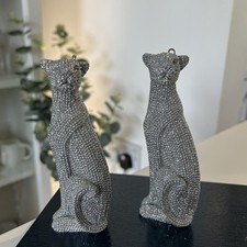 Diamanté glitter leopard for sale  GLASGOW