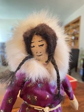 Vintage alaskan eskimo for sale  Oskaloosa