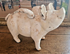 Vintage cochon tirelire d'occasion Vintage cochon tirelire d'occasion  Bourg-de-Péage