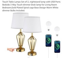 Touch table lamps for sale  Thonotosassa