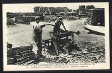 Old postcard angers d'occasion  Expédié en Belgium