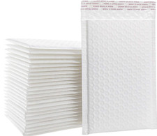200 #1 envelopes acolchoados bolha poli malas de correio 7,25x12 polegadas comprar usado  Enviando para Brazil