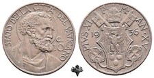 Vaticano centesimi 1936 usato  Cremona
