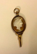 Antique gold cameo for sale  LAURENCEKIRK