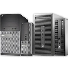 COMPUTADOR RÁPIDO BARATO PC i5 QUAD CORE DESKTOP SFF TOWER 16GB WINDOWS 10 HDD e SSD comprar usado  Enviando para Brazil