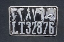 Vintage libya license for sale  Boulder