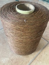 Kettelgarn industriegarn braun gebraucht kaufen  Kirchen