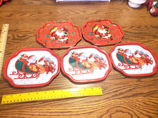 5 holiday trays for sale 5 holiday trays for sale Jennerstown