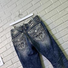 Rockrevival men blue for sale  Memphis
