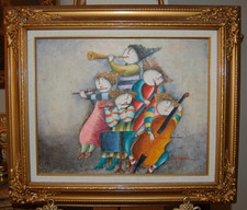 Vtg framed roybal for sale  Miami
