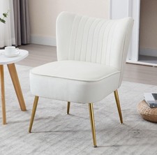 Velvet tub chair for sale  BIRMINGHAM