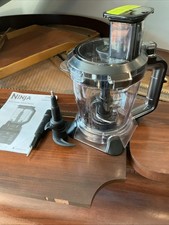 Liquidificador Ninja processador de alimentos 5 xícaras 40 oz tigela com tampa 2 lâminas empurrador de calha novo comprar usado Liquidificador Ninja processador de alimentos 5 xícaras 40 oz tigela com tampa 2 lâminas empurrador de calha novo comprar usado  Enviando para Brazil