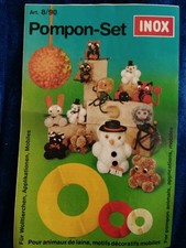Pompon set gebraucht kaufen  Kappel-Grafenhausen