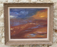 Paysage abstrait technique d'occasion  La Roche-Posay