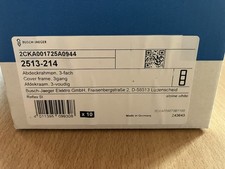 Busch jaeger reflex gebraucht kaufen  Seester