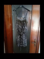 Vestito estivo grigio usato  Barletta
