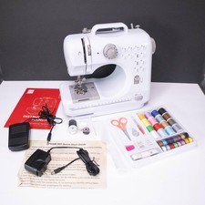 Usado, Máquina de costura Best Choice Products 12 padrões de ponto kit iniciante portátil comprar usado  Enviando para Brazil