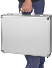 Aluminum briefcase compartment for sale  Phoenix