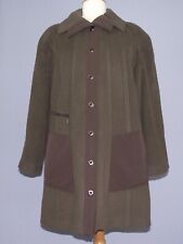 Manteau doublé marron d'occasion  Château-du-Loir