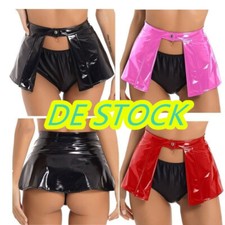 Damen wetlook lackleder gebraucht kaufen  Bremen