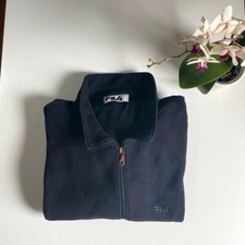 Cardigan fila zip usato  Roma