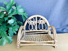 Vintage mini wicker for sale  Evanston