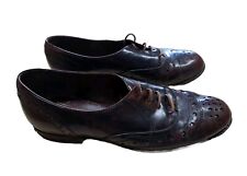 Clarks brown leather for sale  BLACKWOOD