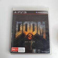 Doom 3 BFG Edition PlayStation 3 PS3 completo com manual  comprar usado  Enviando para Brazil