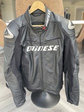 Dainese racing leather for sale  SUNDERLAND