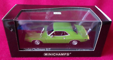 Minichamps dodge challenger d'occasion  Marly-le-Roi