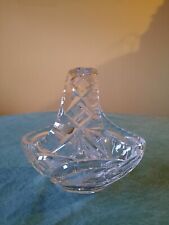 Kristall körbchen crystal gebraucht kaufen  Weißwasser