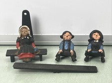 Vintage amish figures for sale  Groveland