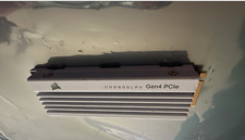 CAIXA ABERTA! SSD Corsair MP600 PRO 4TB M.2 NVMe PCIe x4 Gen4 ‎‎cssd-f4000gbmp600ecs comprar usado  Enviando para Brazil
