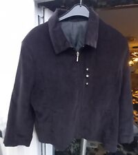 Jacke schwarz feincord gebraucht kaufen  Hamburg