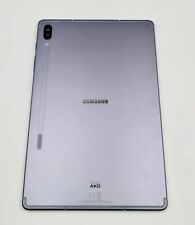 Original Samsung Galaxy Tab S6 T856 10.5" Akkudeckel Grau Sehr Guter Zustand comprar usado  Enviando para Brazil
