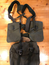 Old military webbing for sale  BRIDGEND
