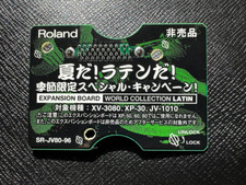 Roland jv80 collection d'occasion  Expédié en Belgium