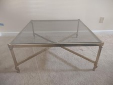Vintage brass glass for sale  Jonesburg