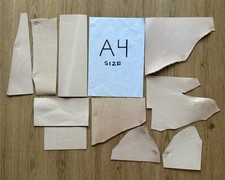 Natural vegetable tanned for sale  UK