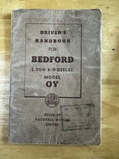 Bedford ton wheeled for sale  HITCHIN