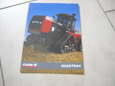 Case tracteur quadtrac d'occasion  France