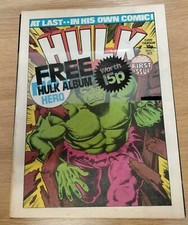 Hulk comic march for sale  UXBRIDGE