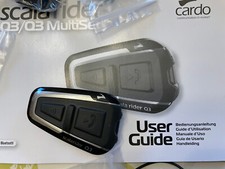 Cardo scala rider gebraucht kaufen  Hann. Münden