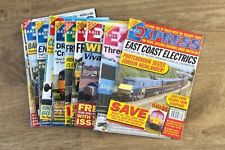Rail express magazine for sale  PRESTON