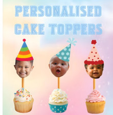 Personalised face cake for sale  LEICESTER