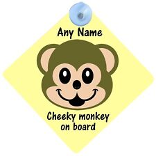Personalised cheeky monkey for sale  SWINDON