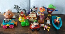 LOTE DE 14 Vários Brinquedos de Refeição Infantil Loose Bobby's World, Disney, Cabeça de Batata, Taz comprar usado  Enviando para Brazil